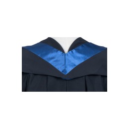 自定恆生大學學士人文社會科學學院畢業袍  黑色正方畢業帽 藍色帽穗v領披肩 學士畢業袍專門店  恆大 畢業袍 social science 畢業袍 DA186 自定恆生大學學士人文社會科學學院畢業袍  黑色正方畢業帽 藍色帽穗v領披肩 學士畢業袍專門店  恆大 畢業袍 social science 畢業袍 DA186